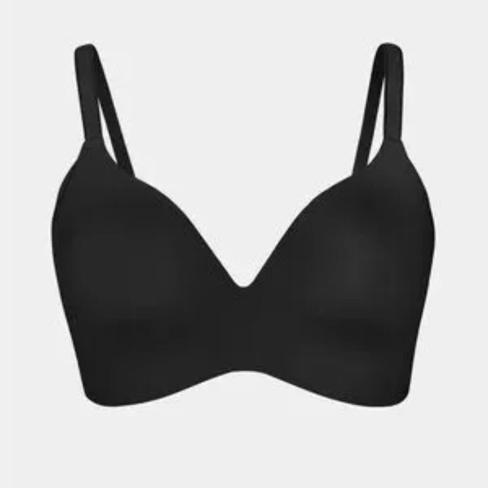 KNIX Wingwoman Wirefree Bra Black Size 44H